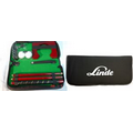 Golf Putter Set Game in Black Leather Case